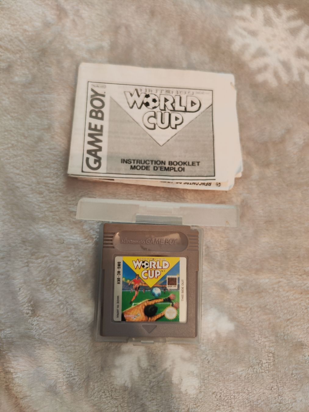 Nintendo Jeux: Gameboyspiel World Cup – D'occasion à Kollbrunn par Anaranth13
