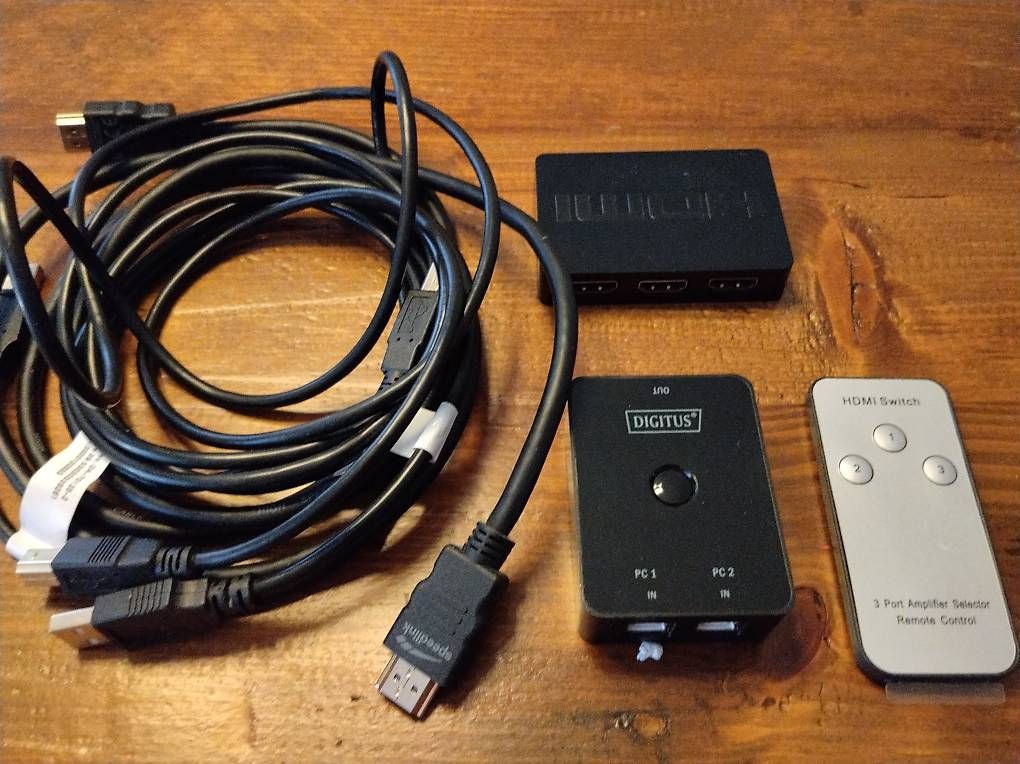 Hubs & Switches: Switch per HDMI – D'occasion à Locarno par gpi_d7gw