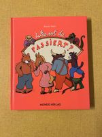 Kinderbuch „Was ist da passiert?“ Bruno Heitz, Mondo-Verlag