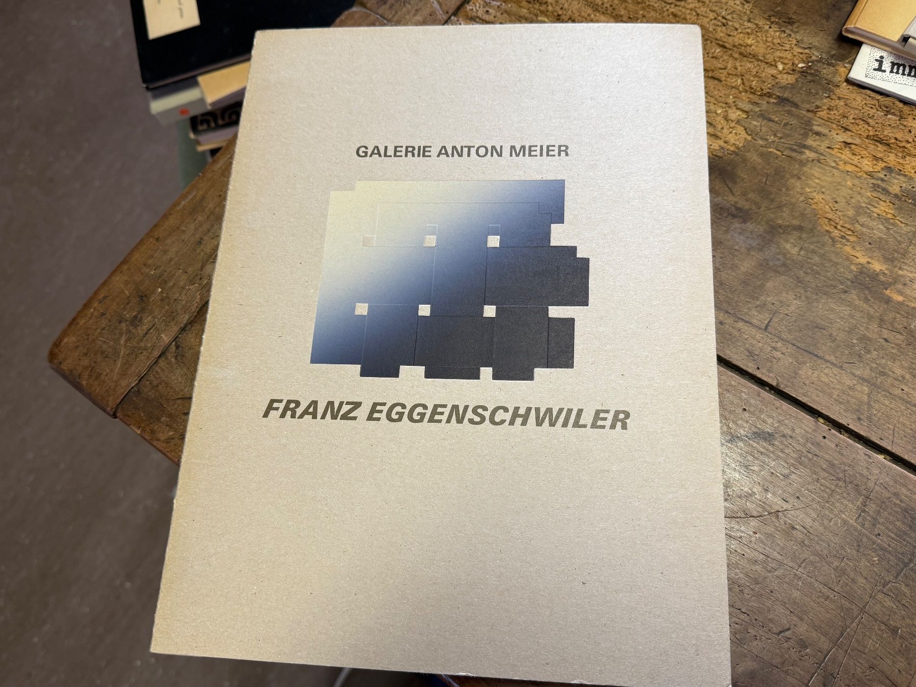 Libri: Franz EGGENSCHWILER – Usato da Bern venduto da Jwpm66