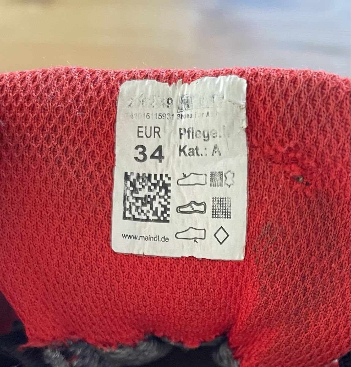 Meindl Schuhe für Jungen: Meindl – Gebraucht aus Grabs von MAIRE78 2