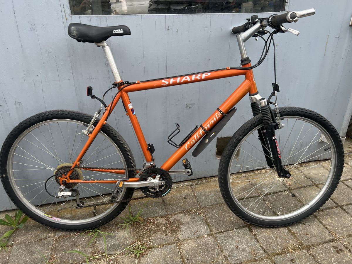 Biciclette: VTT Sharp California – Usato da Chénens venduto da gtcars 1