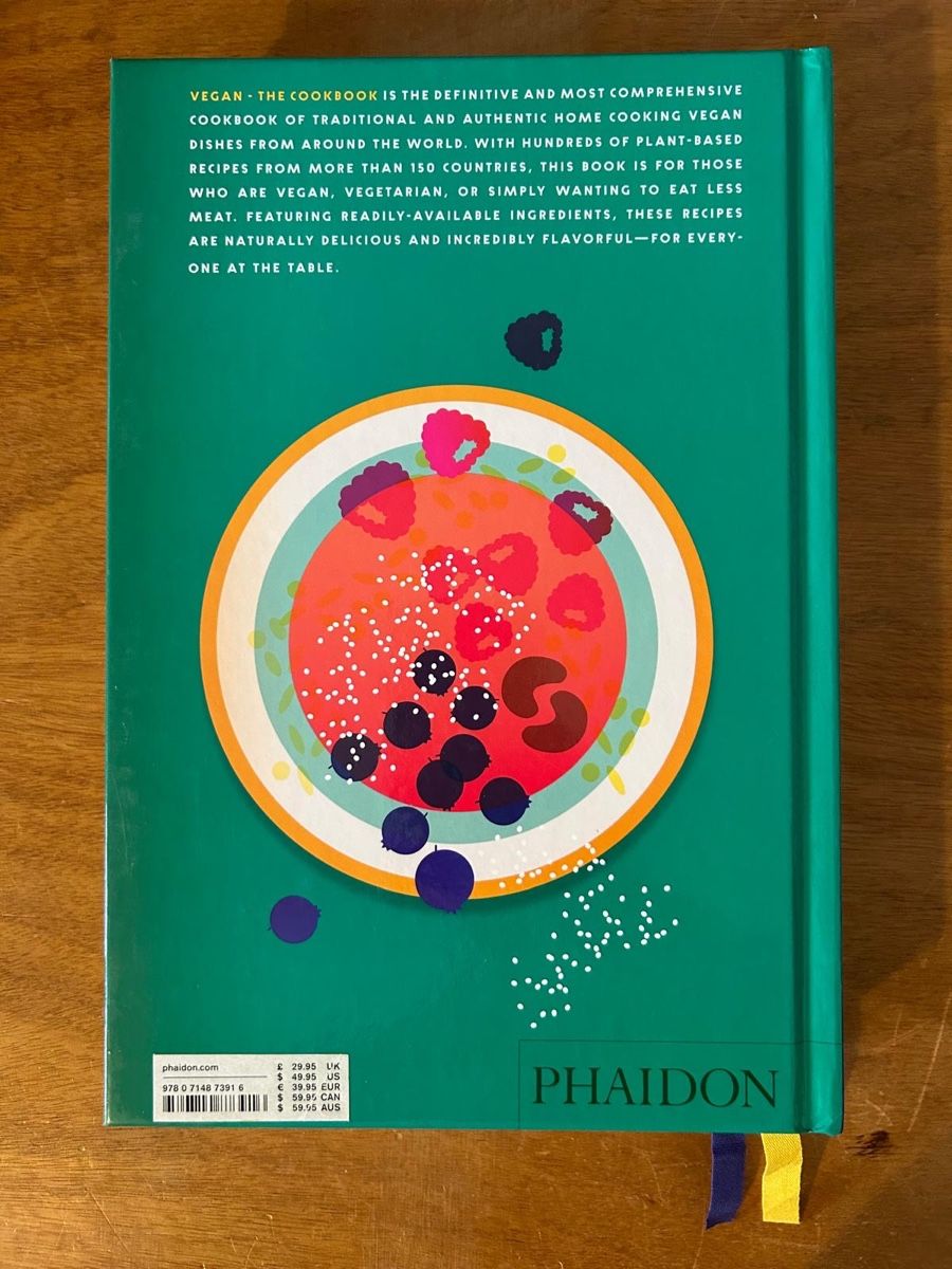 Libri: Vegan - The Cookbook, Phaidon – Usato da Zürich venduto da WWehrle 1