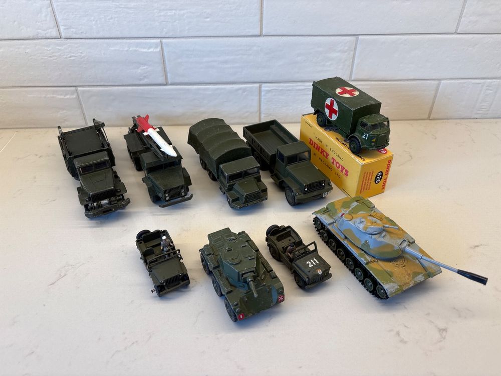 Corgi Toys - Soldier Soldier - Véhicules militaires No
