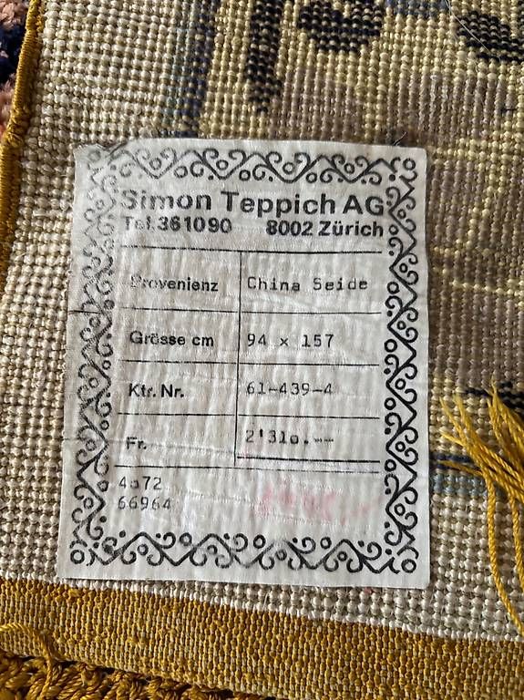 Tappeti: Teppich frisch gerenigt – Usato da Zürich venduto da Ciaeli 1