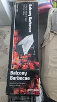 Balcony Barbecue Grill, 60x23x18 cm, New in Box