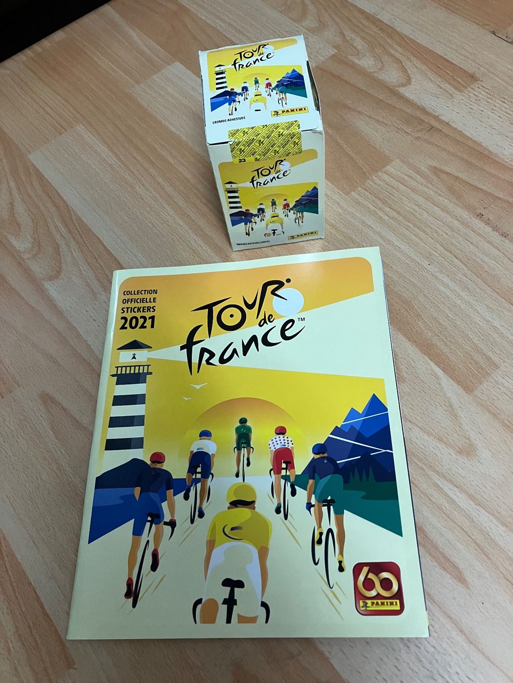 Panini Sammelbilder & Trading cards: Tour de France 2021 – Neu und originalverpackt aus Duebendorf von RoteRose