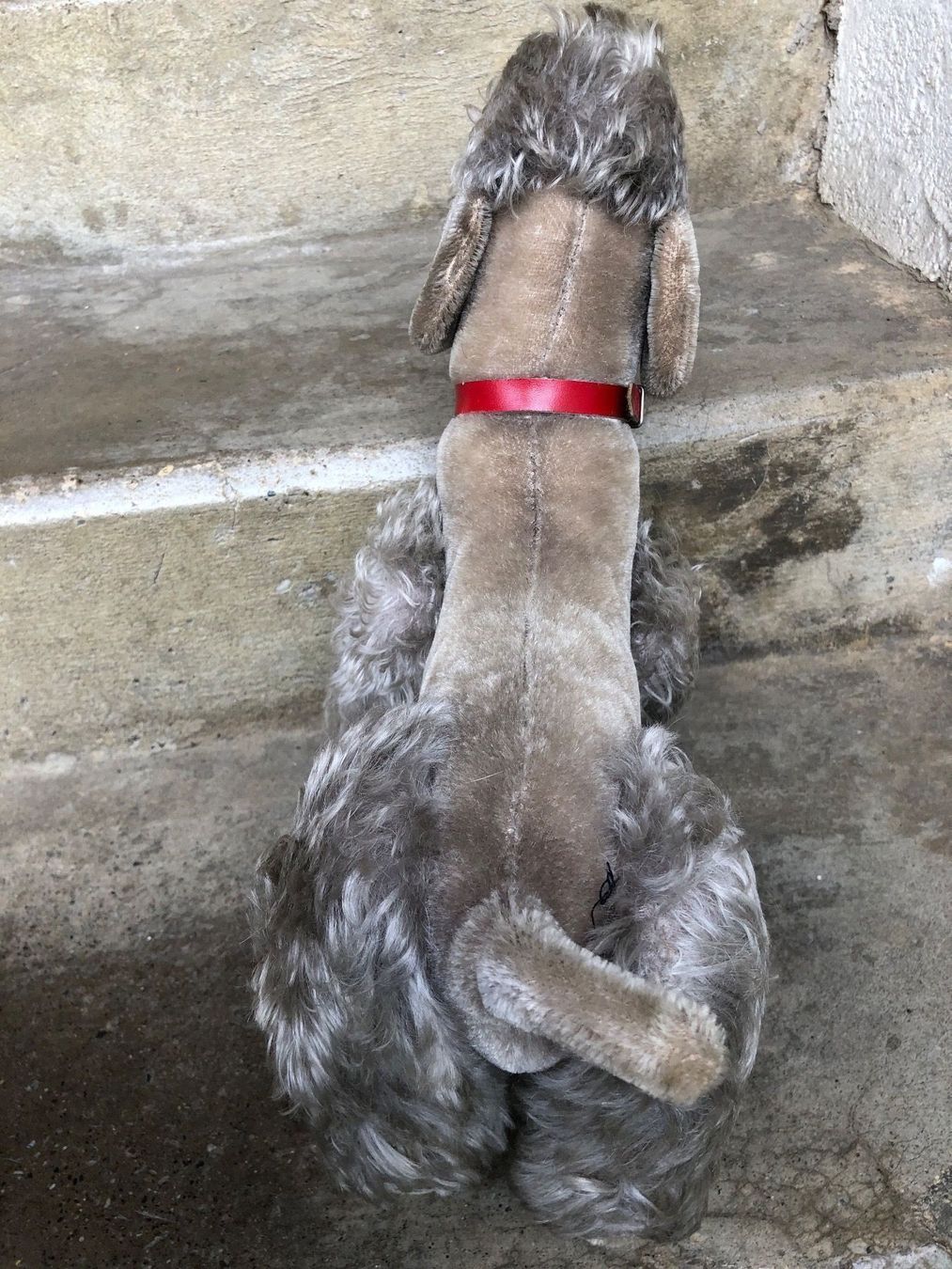 Figuren: Königspudel hund alt beweglich Steiff – Gebraucht aus Reinach AG von rares75 3