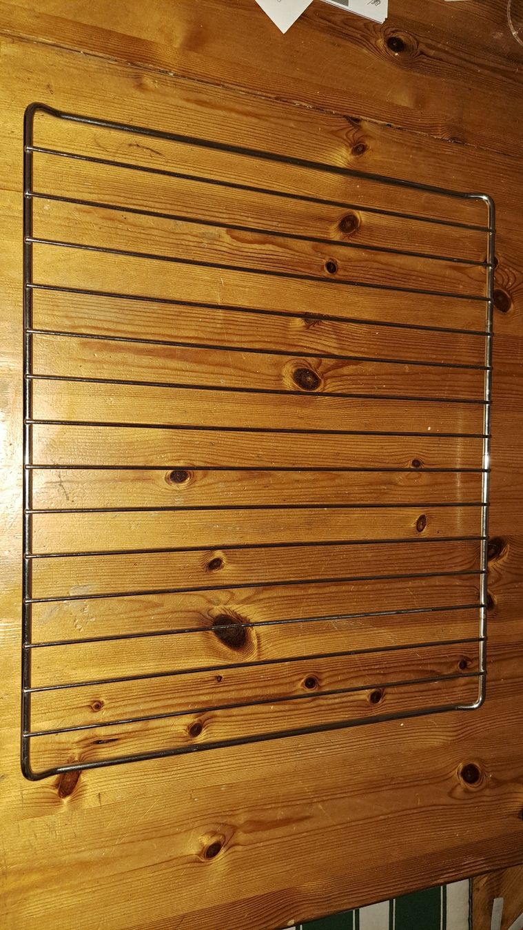 Teglie da forno: Bachofenrost 44.6cm x 38 x 1.8cm – Usato da Bischofszell venduto da Haetti0 1