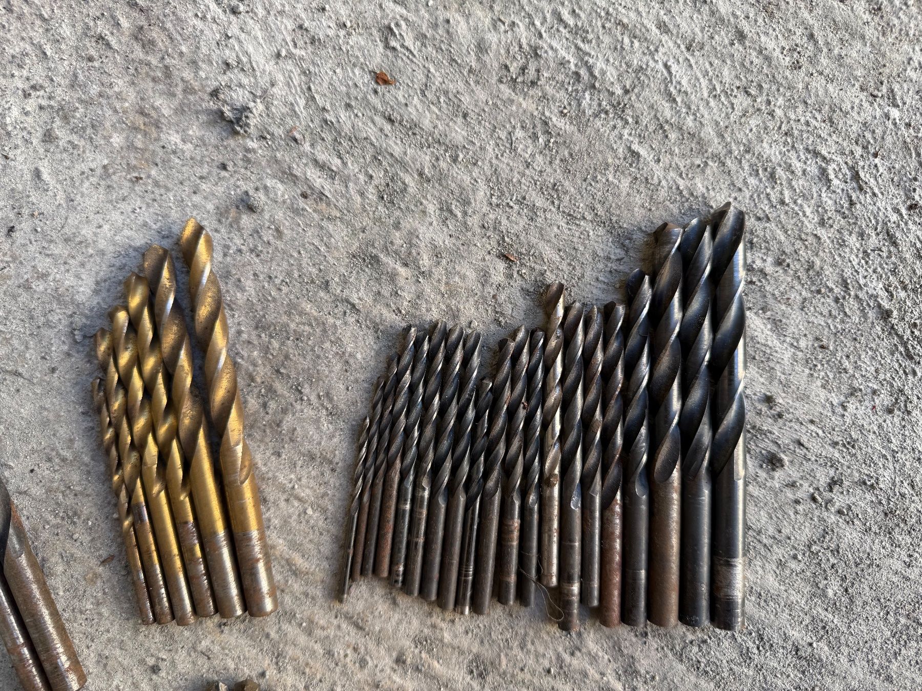 Alle Werkzeuge: Metallbohrer Steinbohrer Holzbohrer gemischt HSS Sortiment – Defekt aus Lützelflüh-Goldb von Guemseli 6