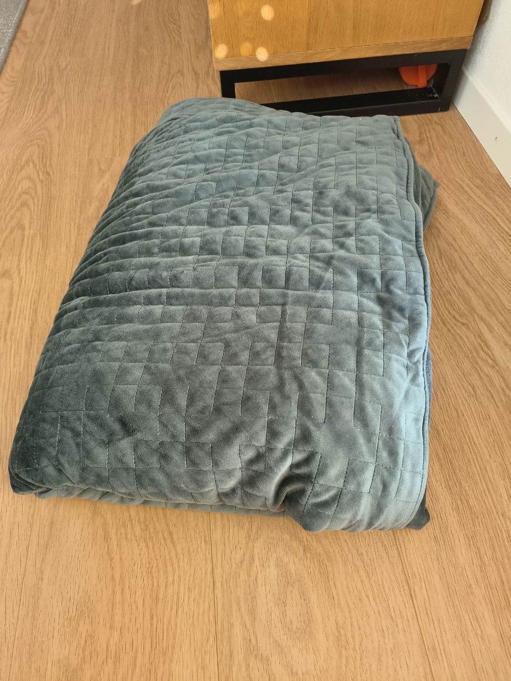 Coperte: Gewichtsdecke Grau 150x200cm guter Zustand – Usato da Thun venduto da soundwg 4