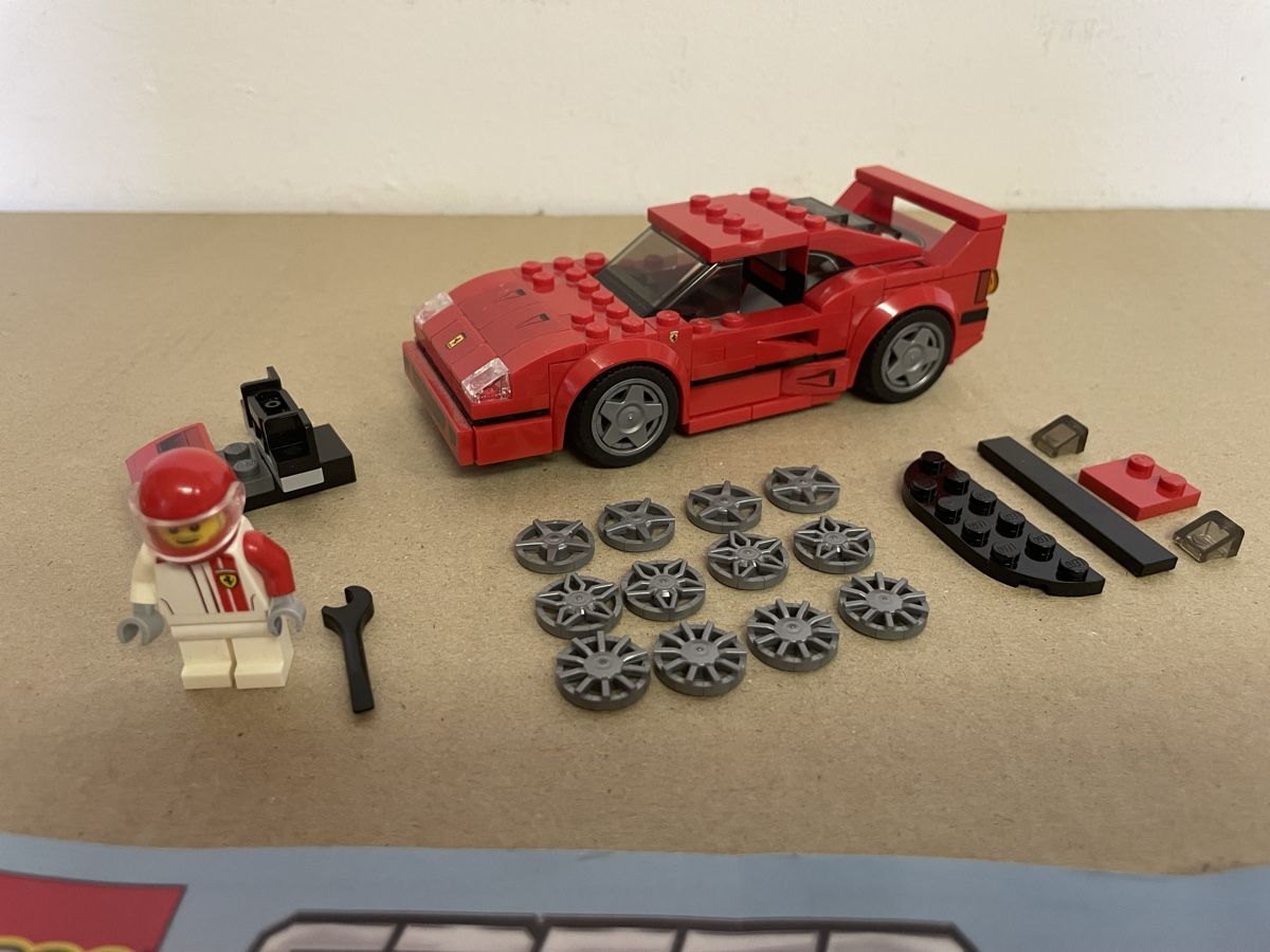 Lego Baukästen: Lego Speed Ferrari 75890 – Gebraucht aus Möriken AG von Peka01 1