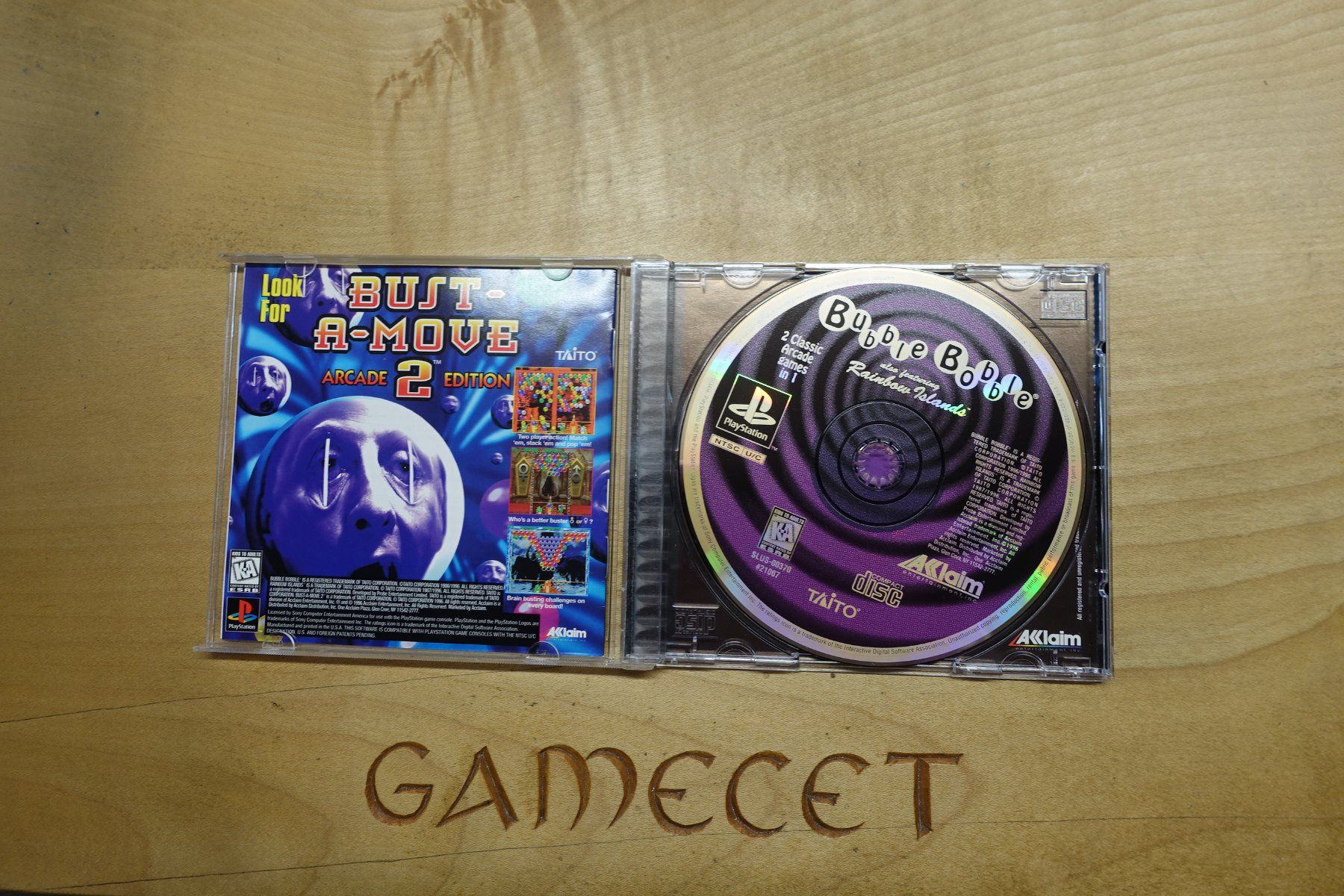Sony Giochi: Bubble Bobble also featuring Rainbow Islands - Amerika – Usato da Steinach venduto da Gamecet 3