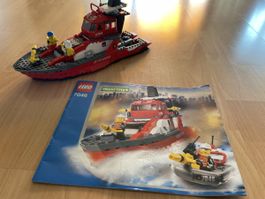 Lego world City 7046 Feuerwehrschiff