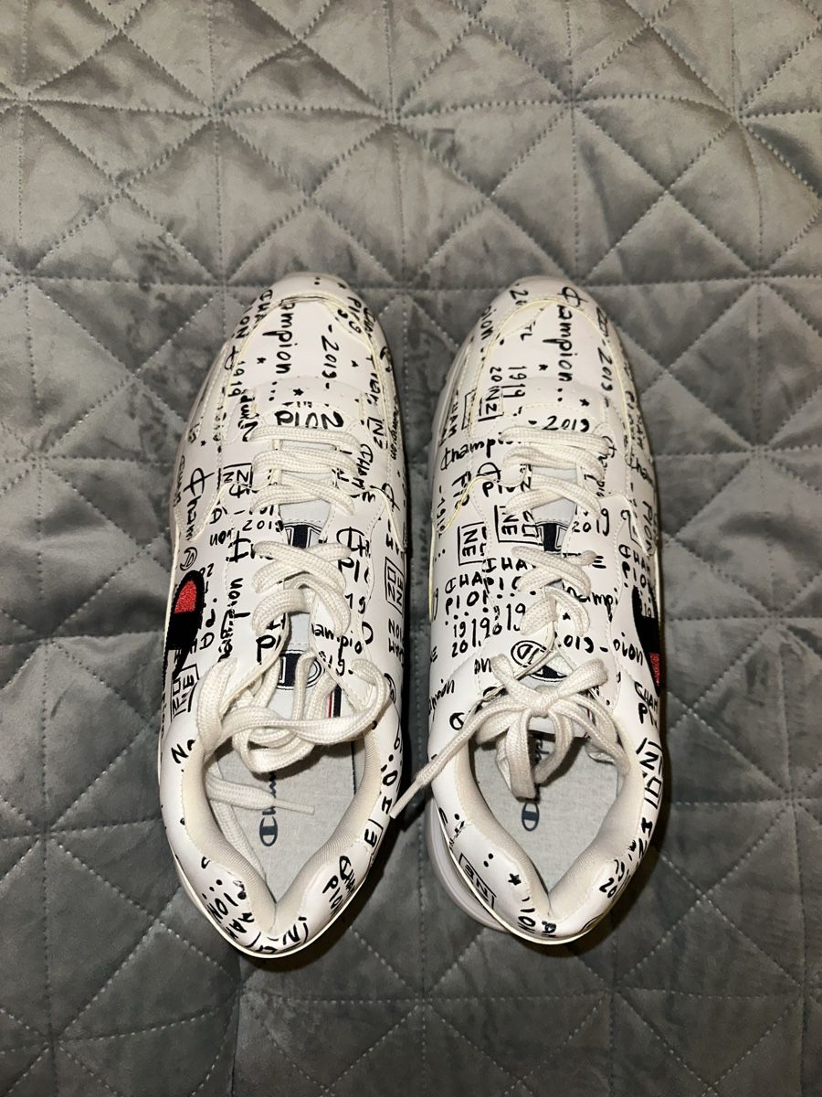 Champion Scarpe da uomo: Baskets Champion blanches, taille 44 – Usato da Payerne venduto da mike_lth 2