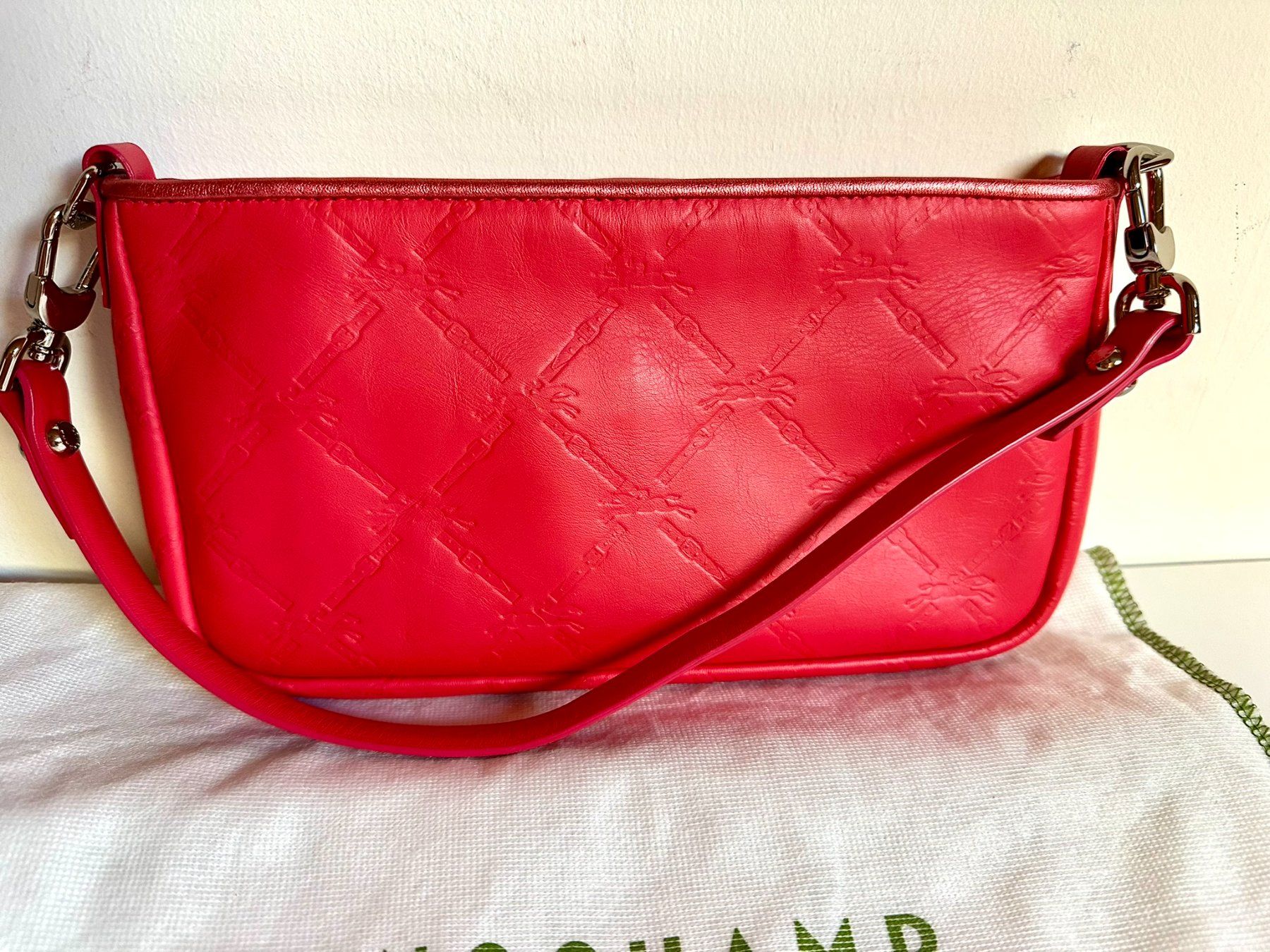 Longchamp Borse da donna: Sac baguette Longchamp LM Cuir – Nuovo (secondo la descrizione) da Bernex venduto da euma1976 1