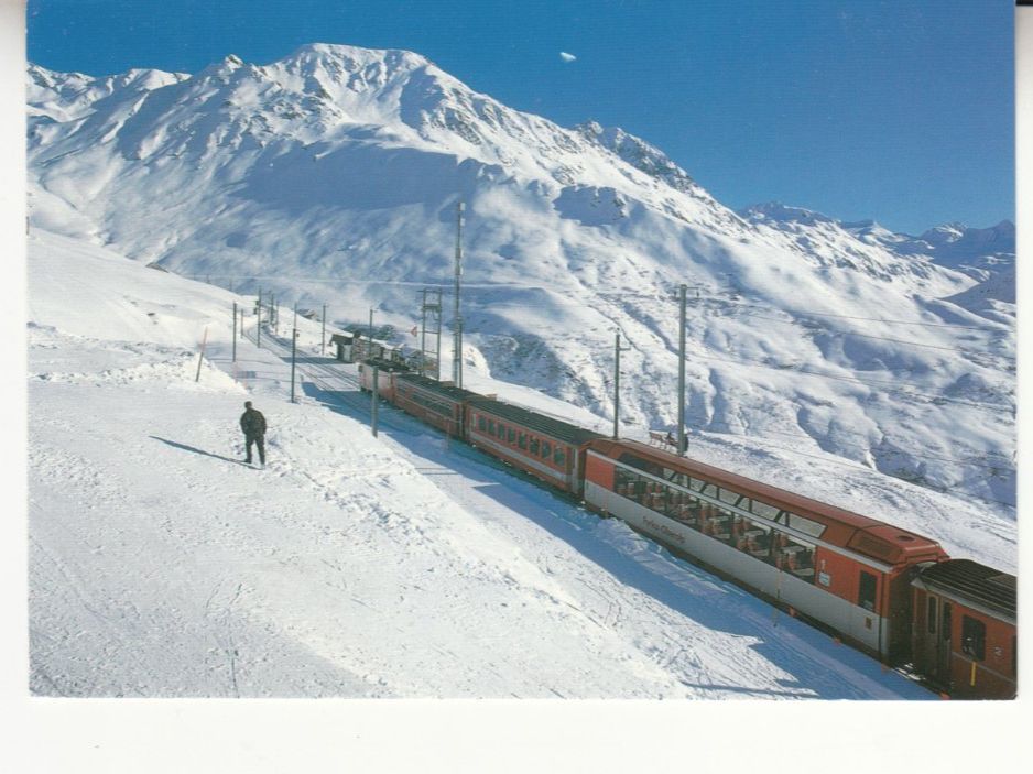 Cartoline postali: Glacier Express 2007 – Usato da Bürglen TG venduto da StampGraf