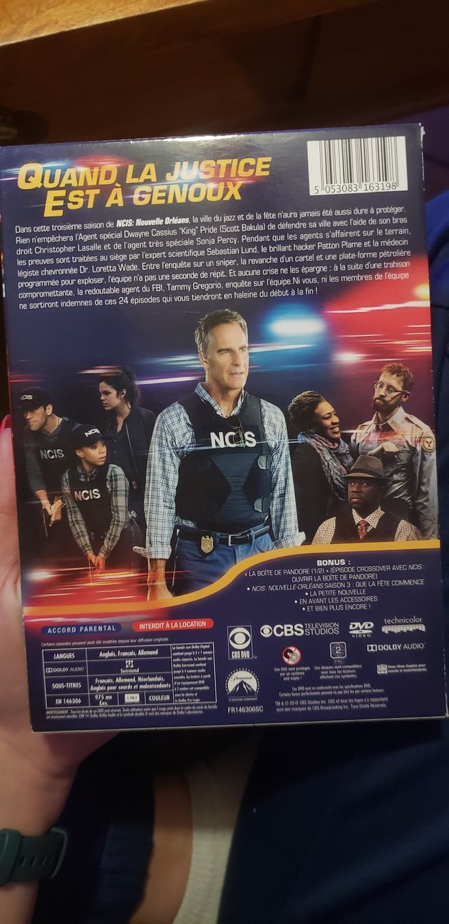 Tutti i DVDs: NCIS Nouvelle-Orléans 3 saisons – Usato da Le Séchey venduto da Jill93 5