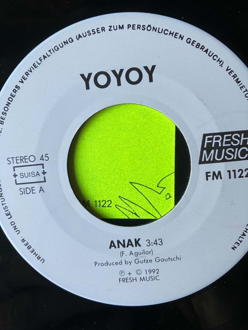 Dischi in vinile: YOYOY – Usato da Aarwangen venduto da Jukebox3 3