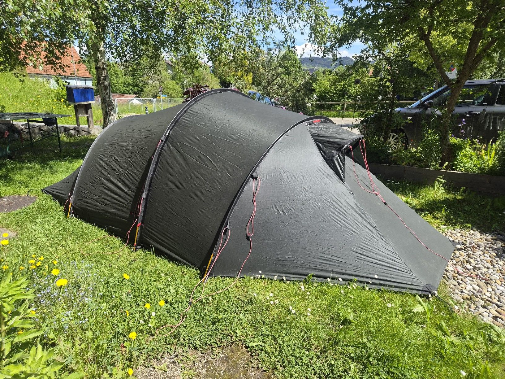Hilleberg Tende : Hilleberg Nallo GT 4 – Usato da Speicher venduto da suchevieledinge