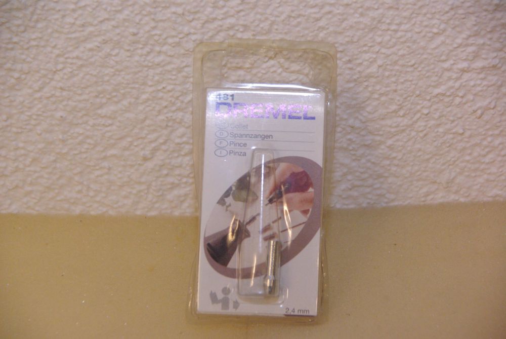 Luo Ke 9-teiliges Spannzangen-Set Für Dremel – Schnellwechsel-Spannmuttern, Edelstahl