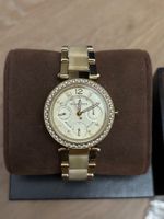 Neue Michael Kors Damenuhr in Gold