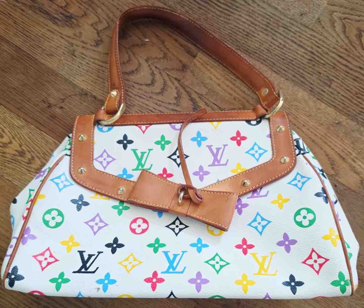 Louis Vuitton Borse da donna: Louis Vuitton Monogram Multicolore Pochette Tasche – Usato da Wallisellen venduto da mil_w7tr