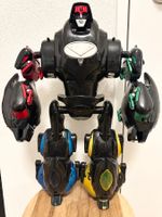 1999 Trendmasters Stealth Voltron Rar selten 46cm vintage