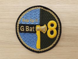 Badge G Bat 8 Sap Kp II gold Genie
