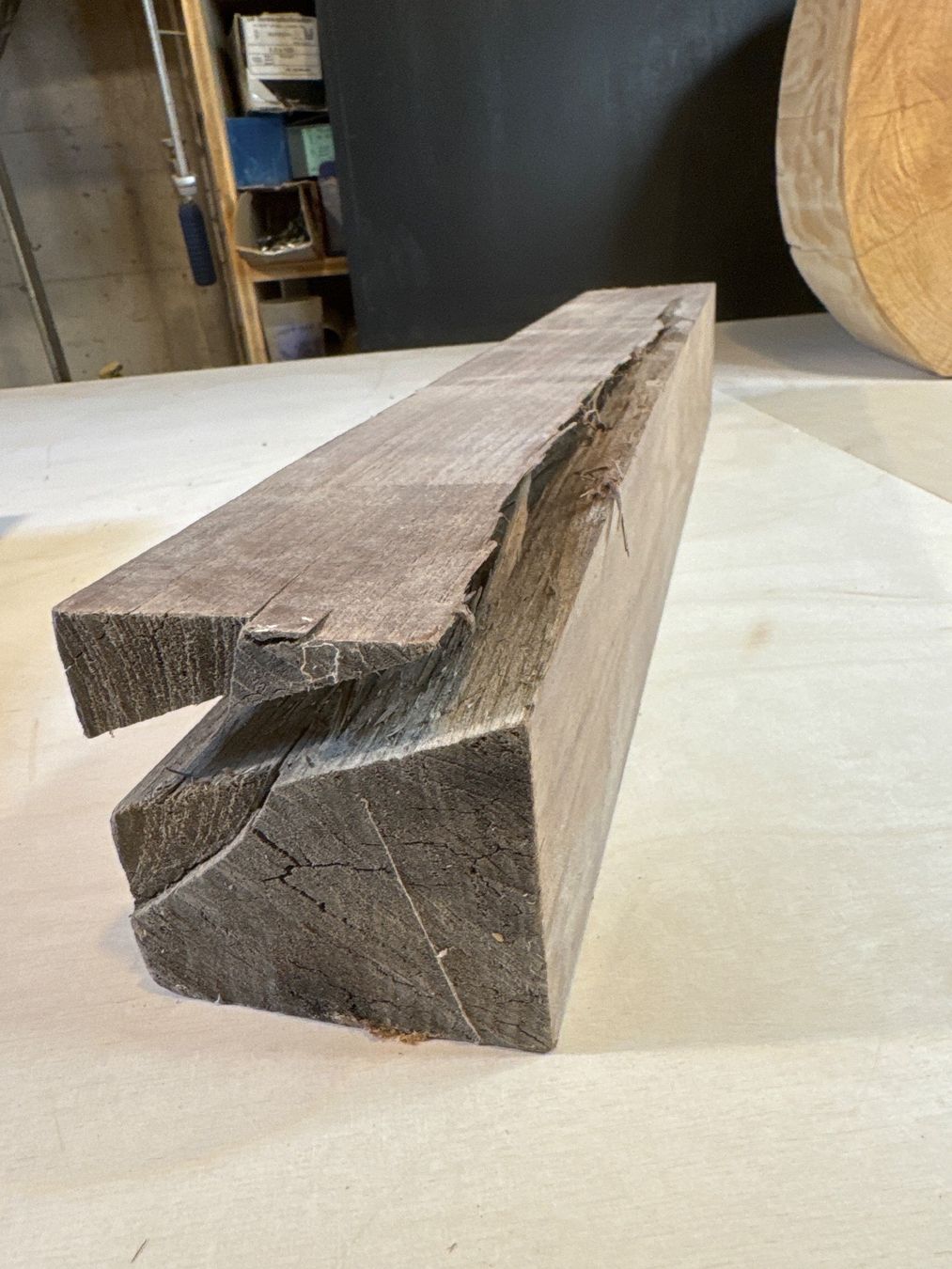 Articoli in legno: Bastel Drechselholz Holz Nussbaum – Usato da Brunnen venduto da Holz-style 2
