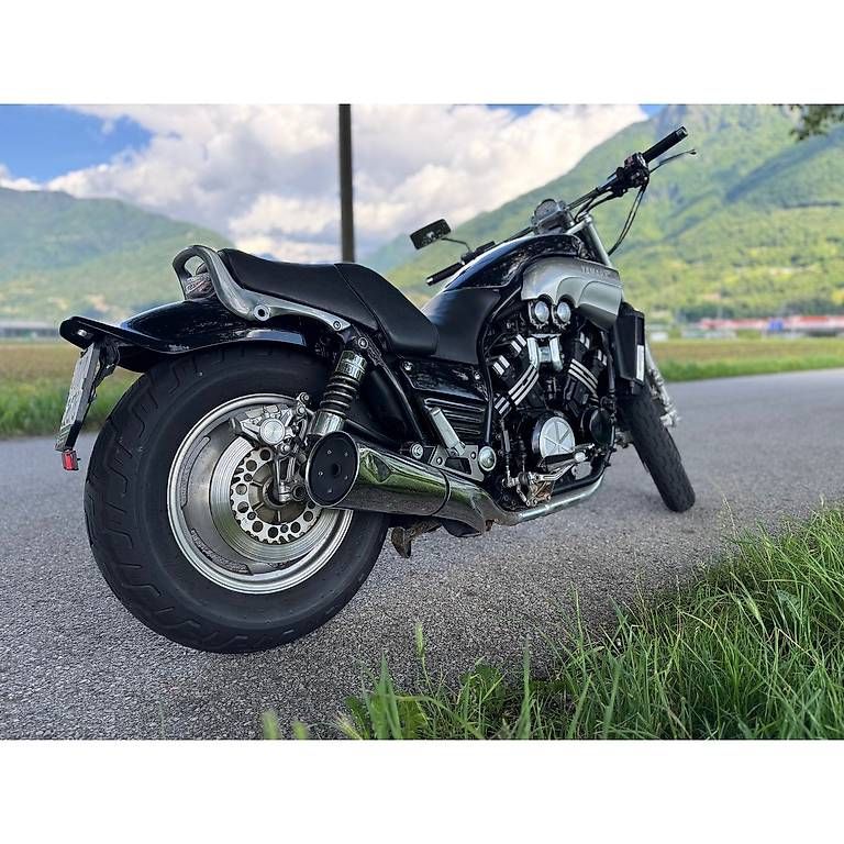Strasse: Yamaha VMAX 1200 perfetta  – Gebraucht aus Castel San Pietro von kon_rkf6 2