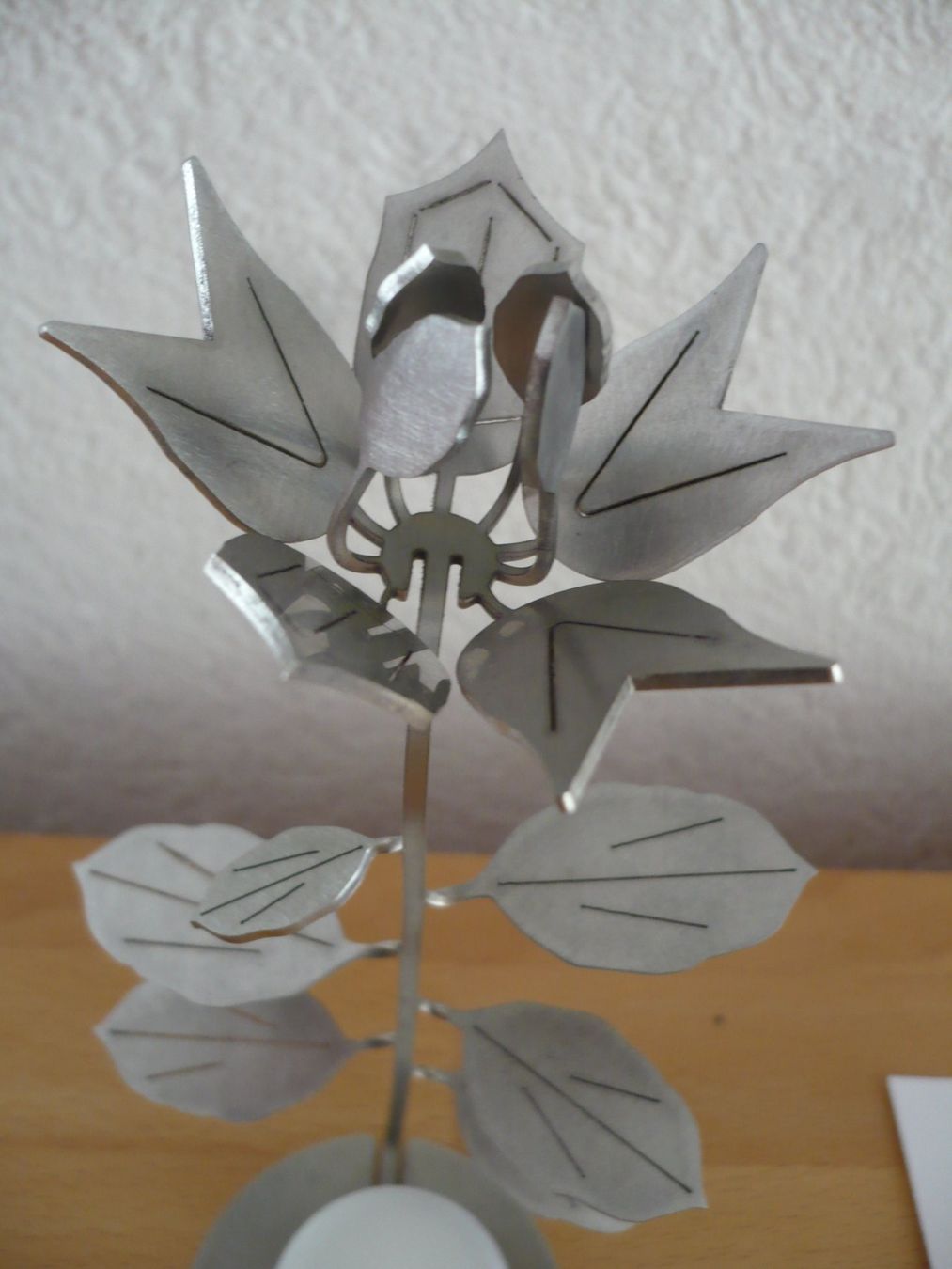 Tutte le decorazioni: Blumen aus Metall, Deko – Nuovo (secondo la descrizione) da Ueken venduto da Loeffelms13 2