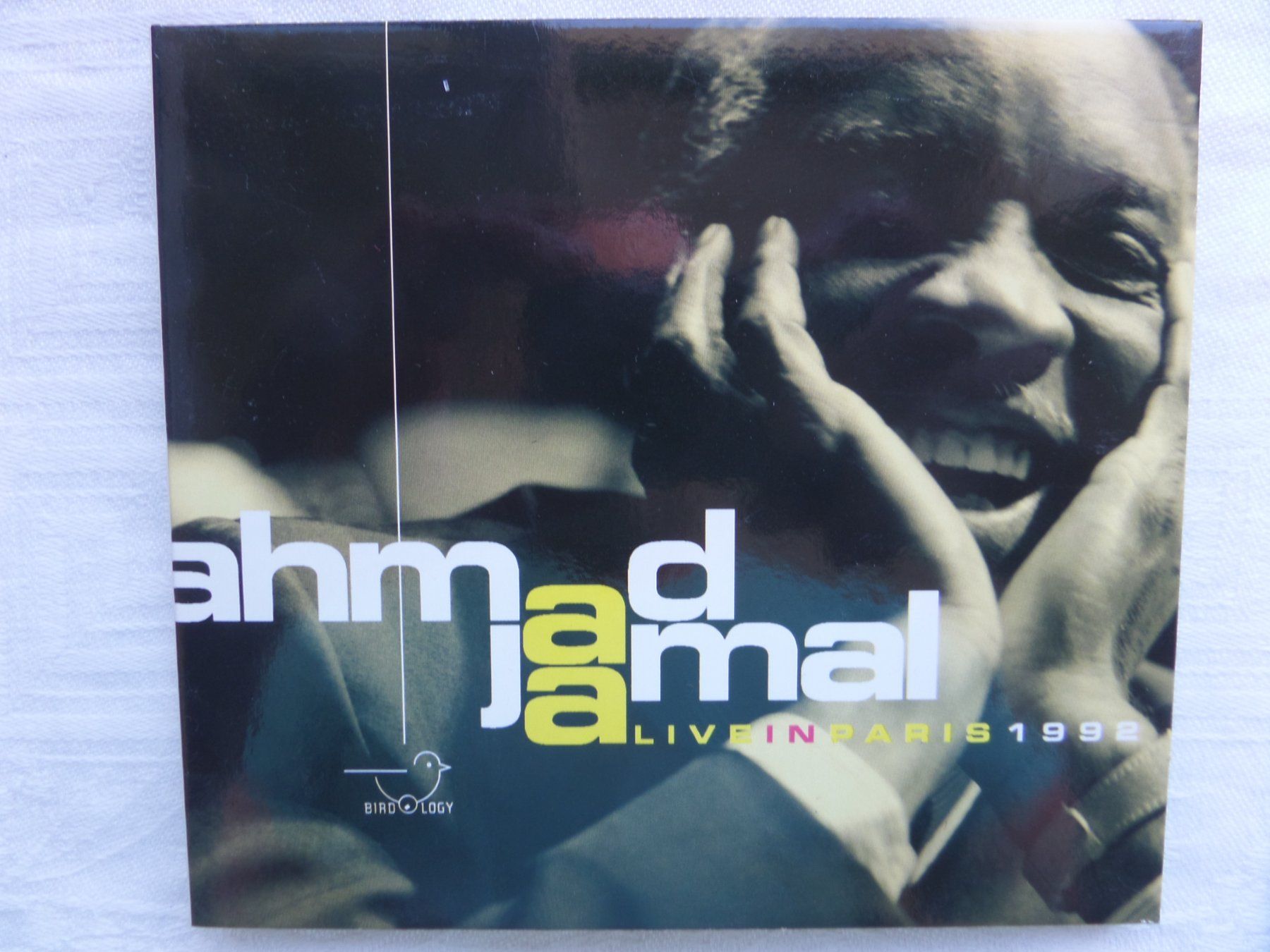 CDs: Ahmad Jamal - Live InParis 1992 – Gebraucht aus Genève von CDLPBookS
