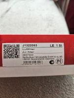 Luftfilter, für diverse Toyota Modelle verwendbar.