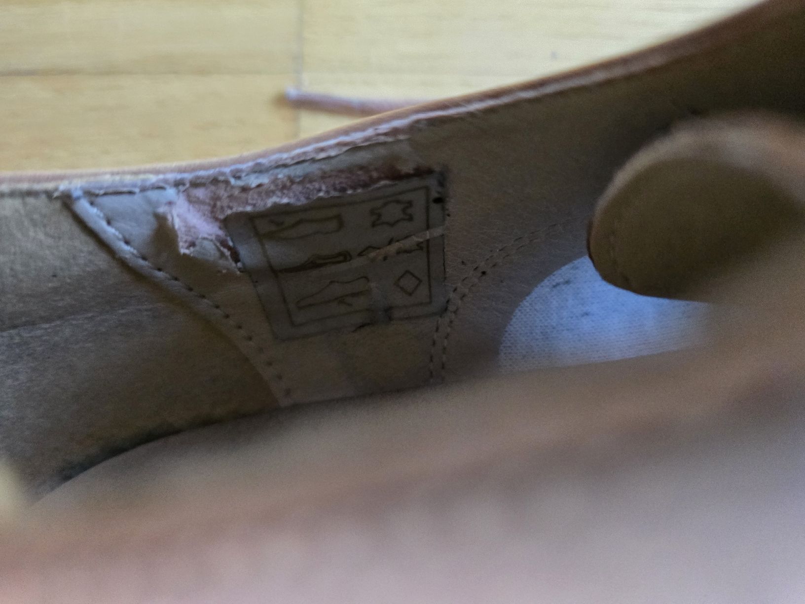 Damenschuhe: Braune elegante Schuhe, Grösse 37 – Gebraucht aus St. Gallen von A.W.128 5