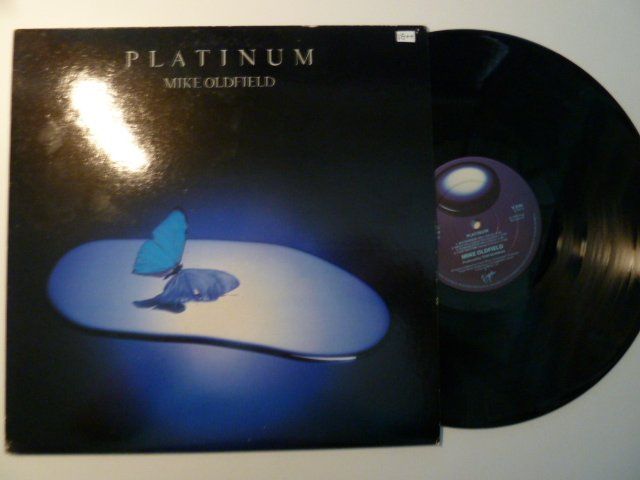 Dischi in vinile: Mike Oldfield - Platinum  (VG++) – Usato da Au ZH venduto da sikoku
