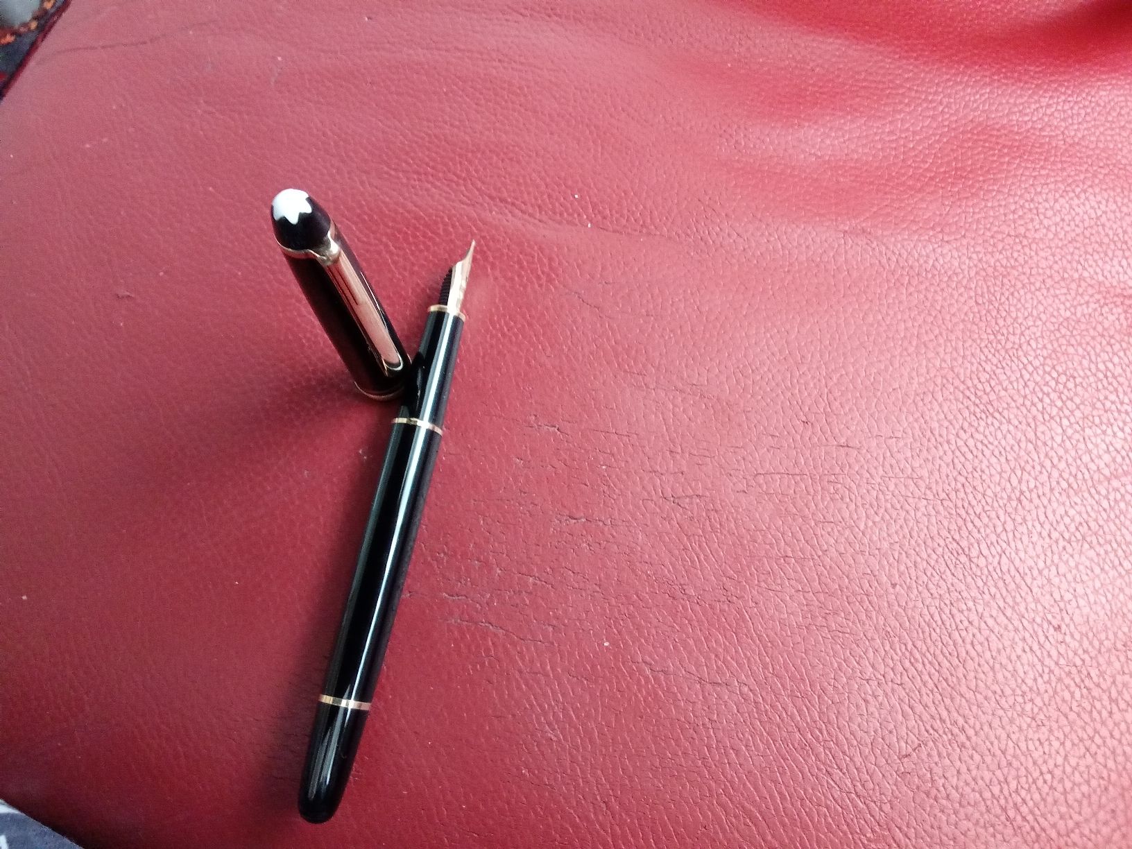 Montblanc Penna & Evidenziatori: FÜLLFEDERHALTER MONTBLANC "MEISTERSTÜCK" – Usato da Muri BE venduto da Alk 2