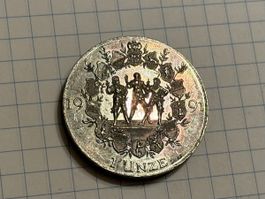 Schweiz 1 Unze (700 Jahre Eidgenossenschaft 1991)