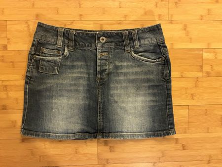 Jeansrock Vero Moda Mini Grösse 38 guter Zustand