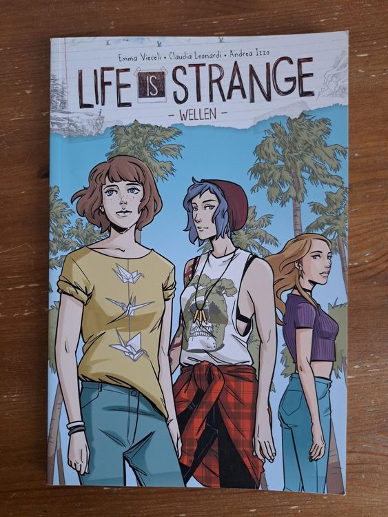 Life Is Strange Volume 1-6 Books Collection Set By Emma Vieceli(Dust, Waves, Strings, Partners In Time-Tracks, Coming Home & Settling Dust - Foto 2