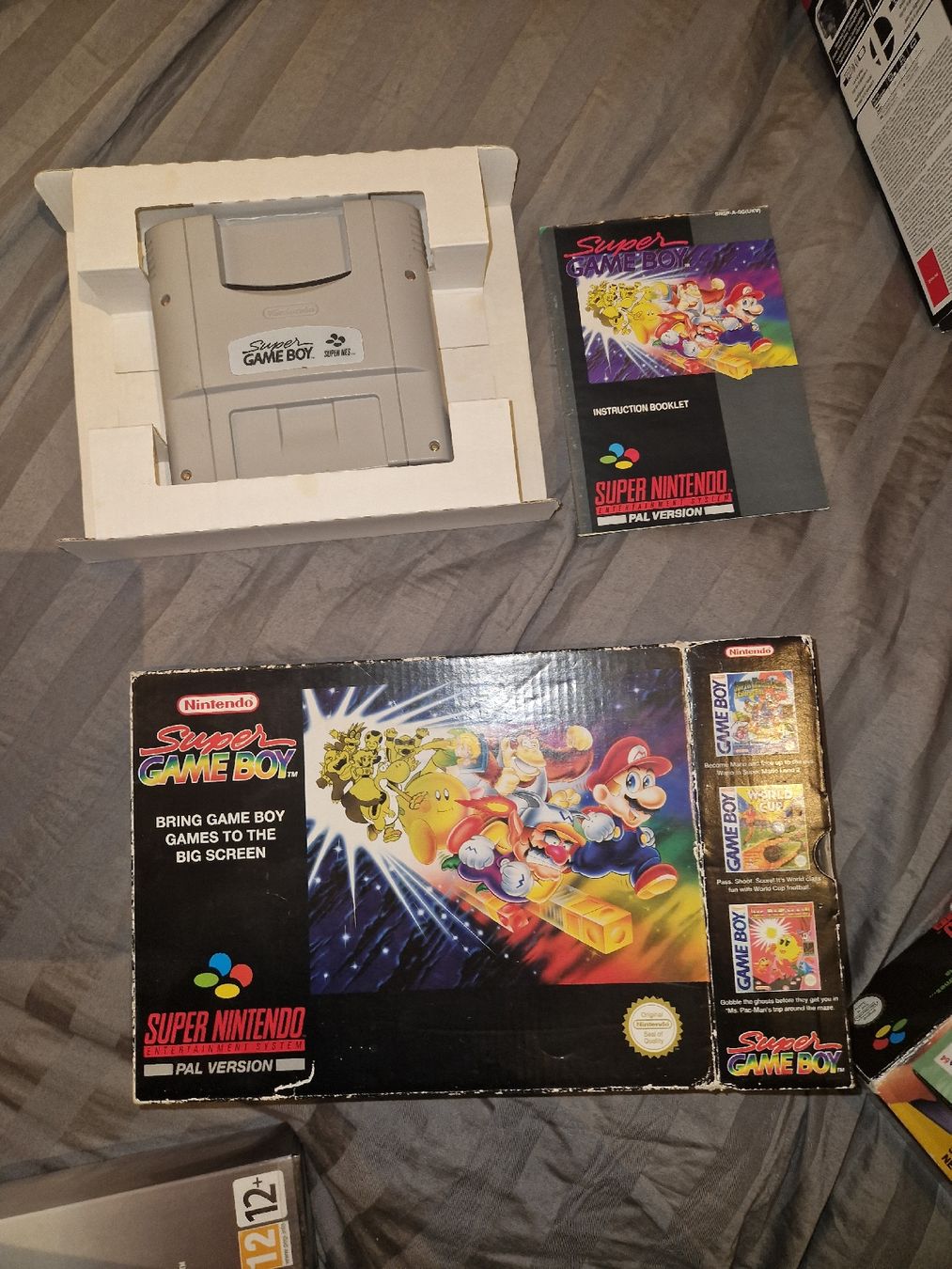Nintendo Giochi: Adapteur Super game boy – Usato da Les Acacias venduto da S.Vieira