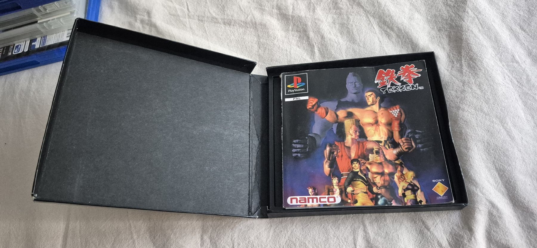 Sony Giochi: TEKKEN PS1 1995 RETRO 1ST EDITION  MULTILANGUAGES DE FR EN – Usato da Grand-Lancy venduto da luc111 3