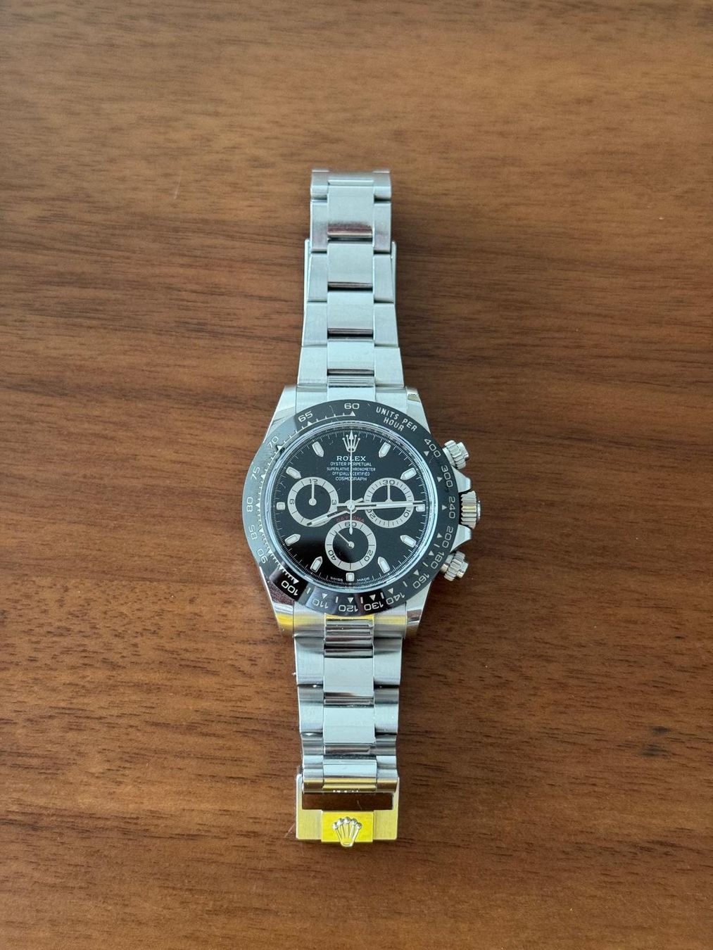 Rolex Uhren: Rolex Daytona Stahl schwarz – Gebraucht aus Kloten von dermedic22 2