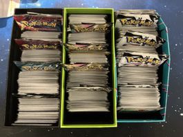 Pokémon 1680 cartes co/unco/rares en français