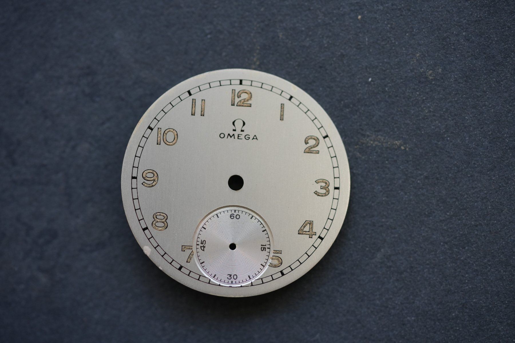 Omega Orologi: Omega Vintage Cadran – Usato da Faoug venduto da Bruce_Wayne23