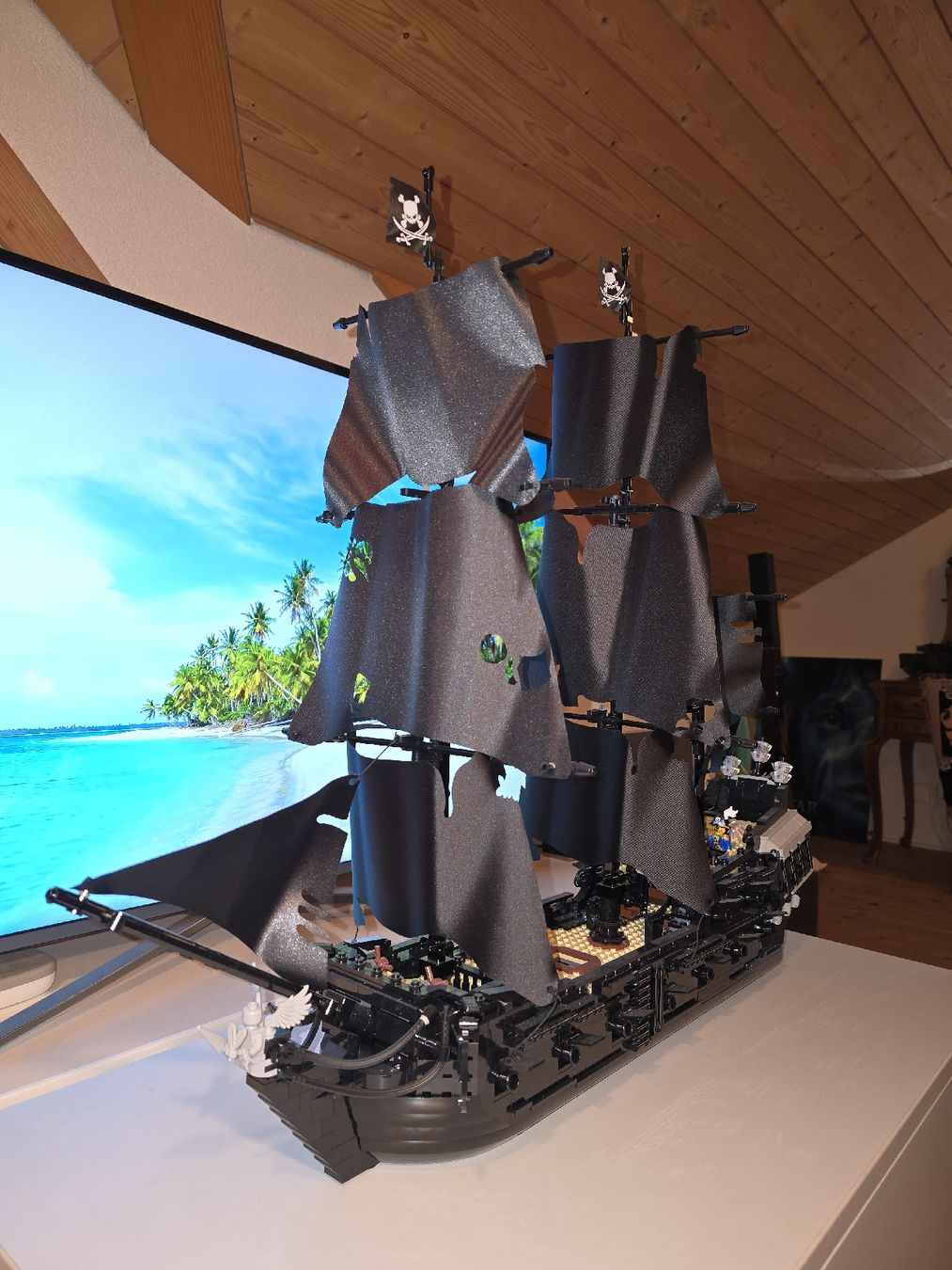 Giocattoli: Black Pearl Piratenschiff – Nuovo (secondo la descrizione) da Flawil venduto da Ride4Fun 1