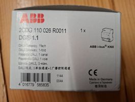 ABB DALI-Gatewey, 1fach DG/S 1.1
