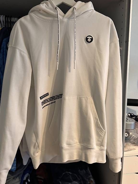 Maglioni & Felpe: Aape by bathing Ape hoodie weiss – Usato da Emmenbrücke venduto da liv_7ply