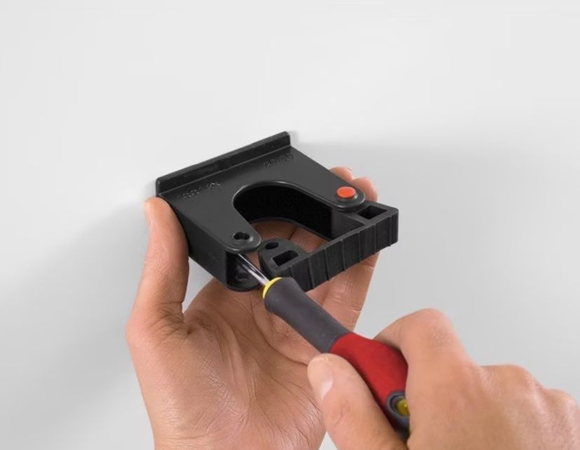 Supporti a parete: Toolflex Geräte/Besenhalter 2 Stk. – Nuovo (secondo la descrizione) da Sarmenstorf venduto da Contendra 1
