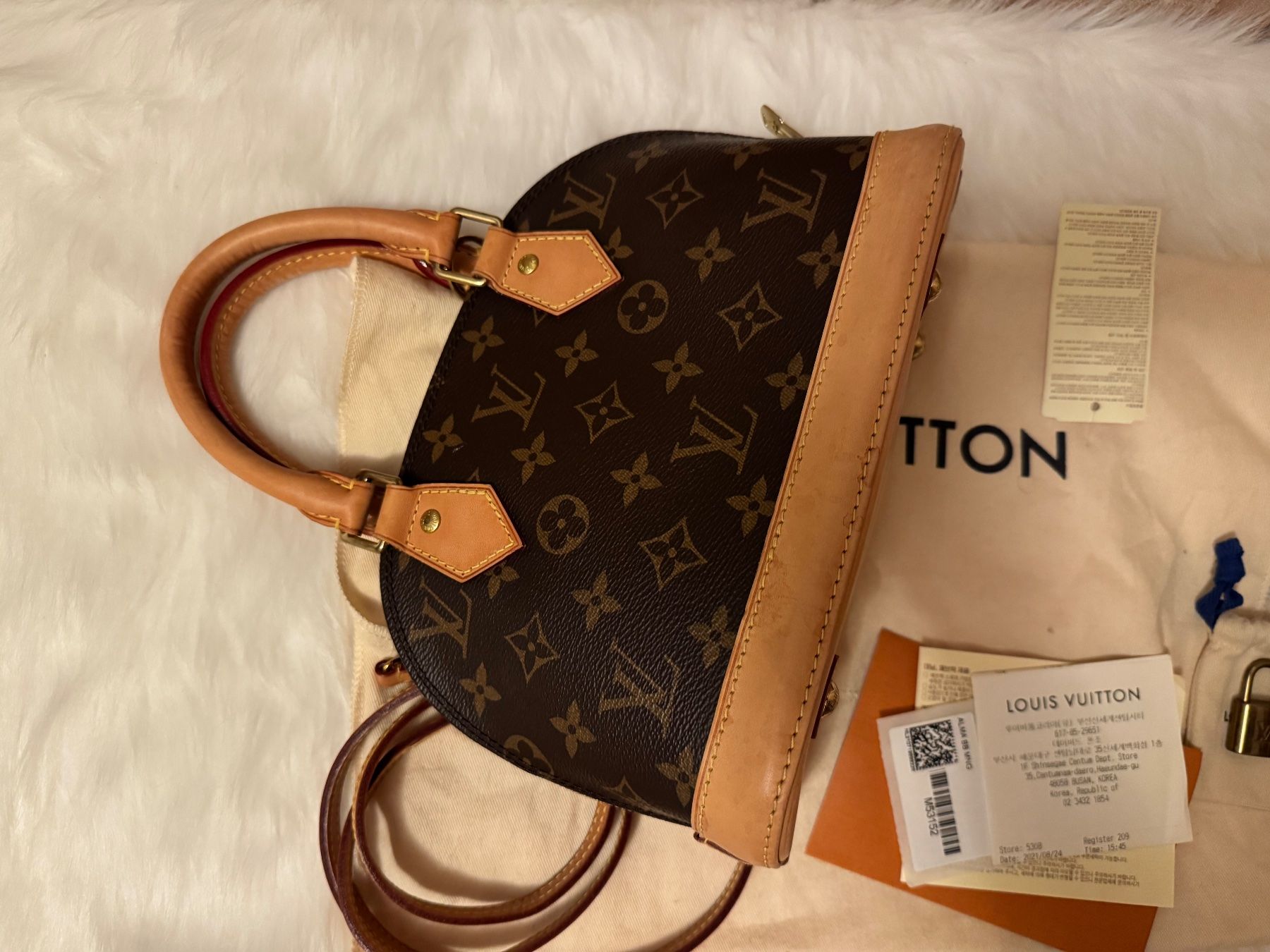 Louis Vuitton Borse da donna: Original  Louis Vuitton Alma BB Monogram – Usato da Grossdietwil venduto da RSW032 6